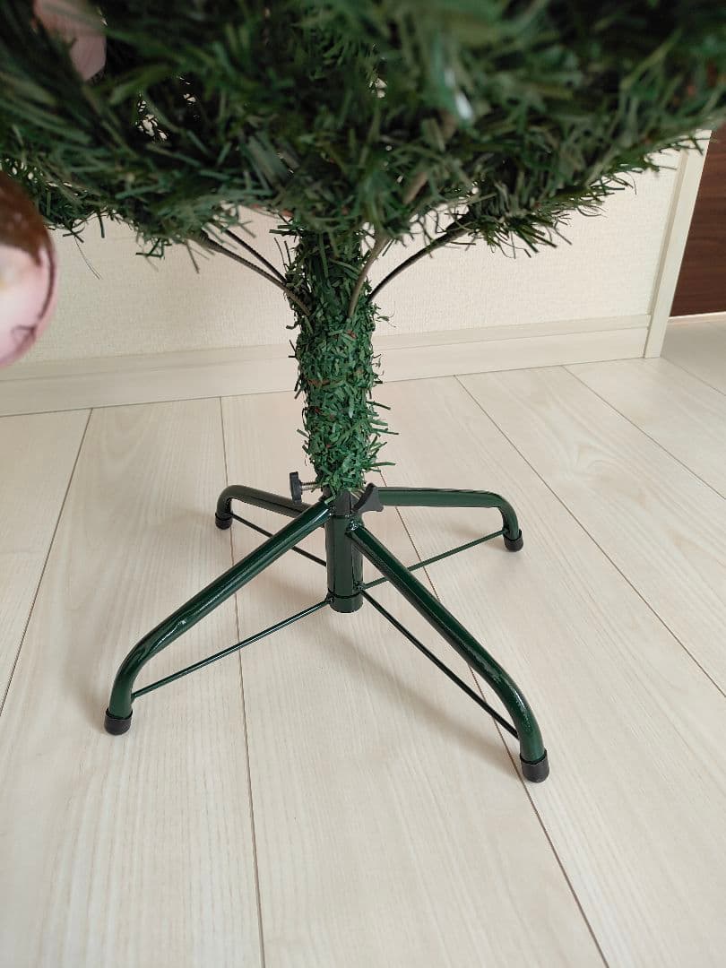 クリスマスツリーセット 150CM 豪華 オーナメント LEDライト付