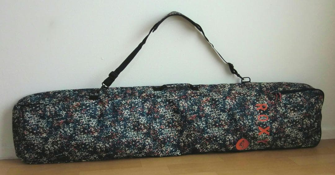 ■1月限定■送料無料■ROXY■女性用スノボセット■142/24.5■WAX済■