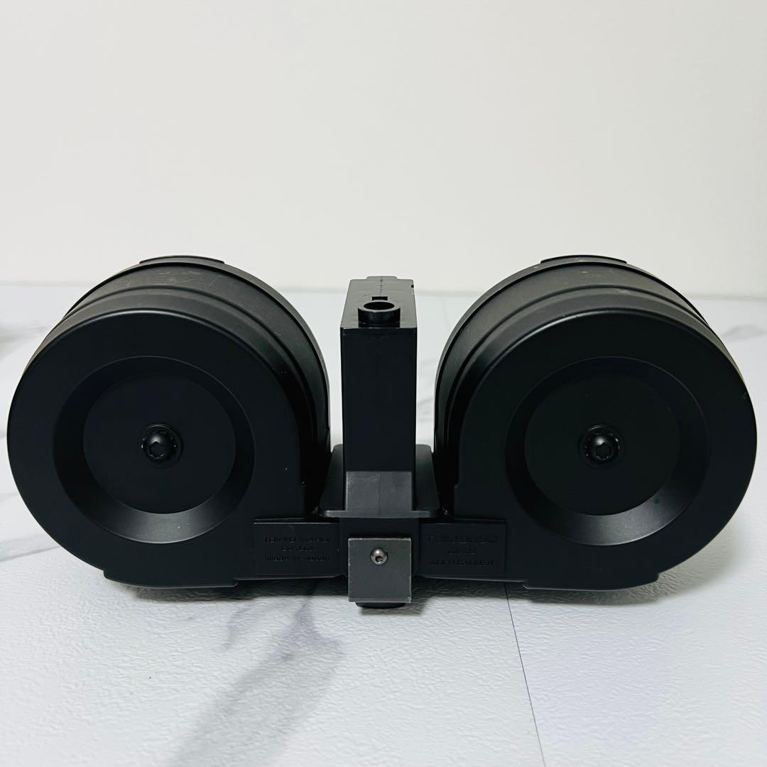 M4 HCパトリオット　ツインドラムマガジン付