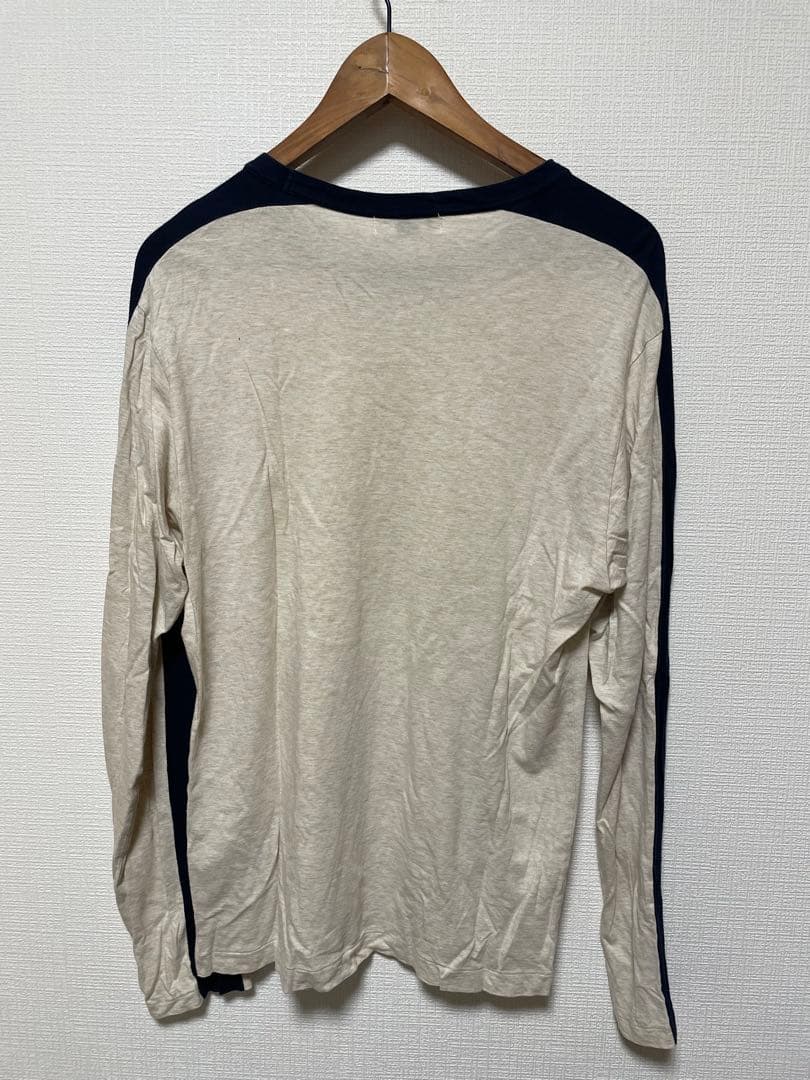 youji yamamoto pour homme ラグランスリーブTシャツ M
