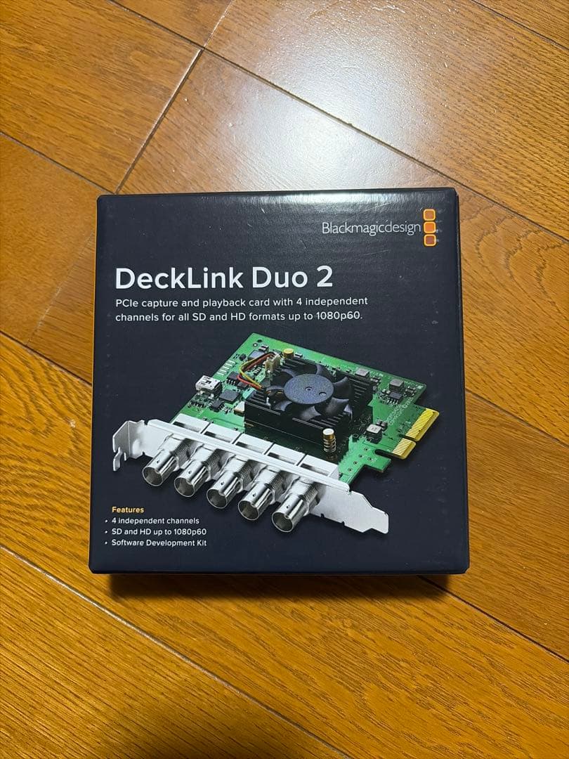 その他 Blackmagicdesign Decklink duo2