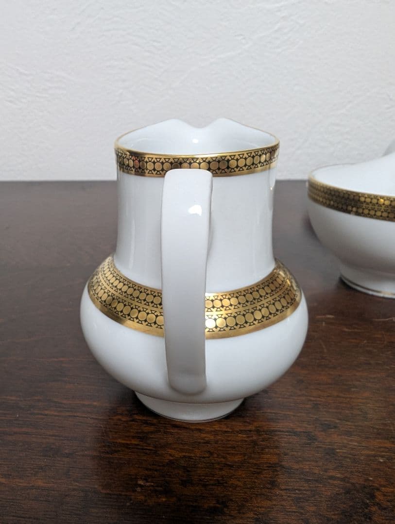 ドイツ　エッシェンバッハ　ポット　カップ＆ソーサー　クリーマー　シュガー