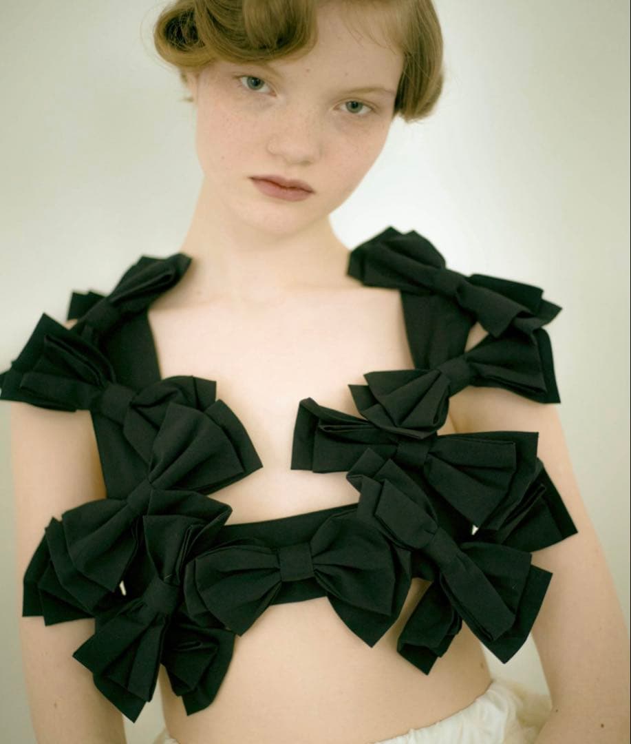 Carmelo Ribbon harness リボンハーネス ブラック