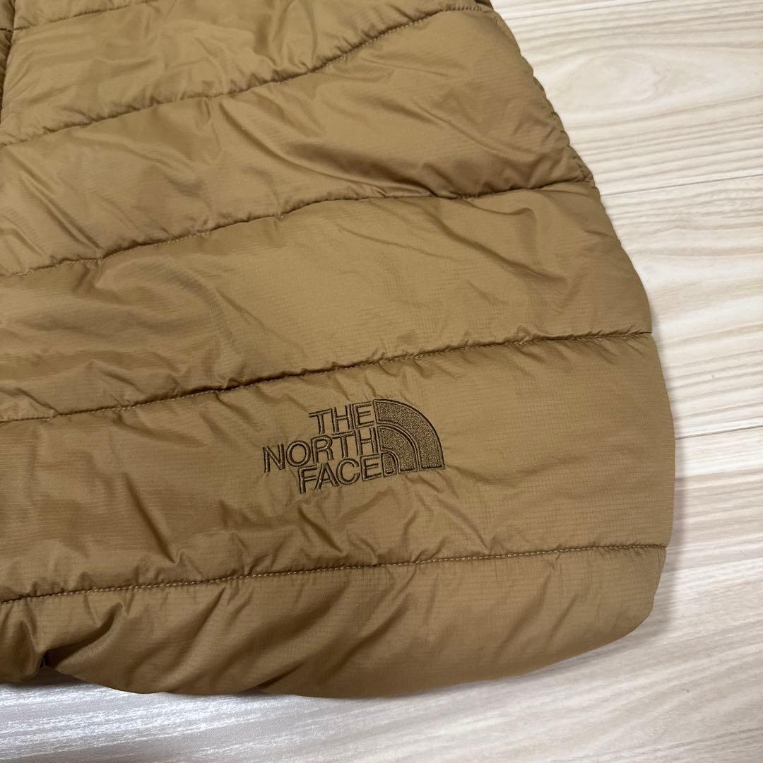 美品★ザノースフェイス★ベビーシェルブランケット　ブラウン