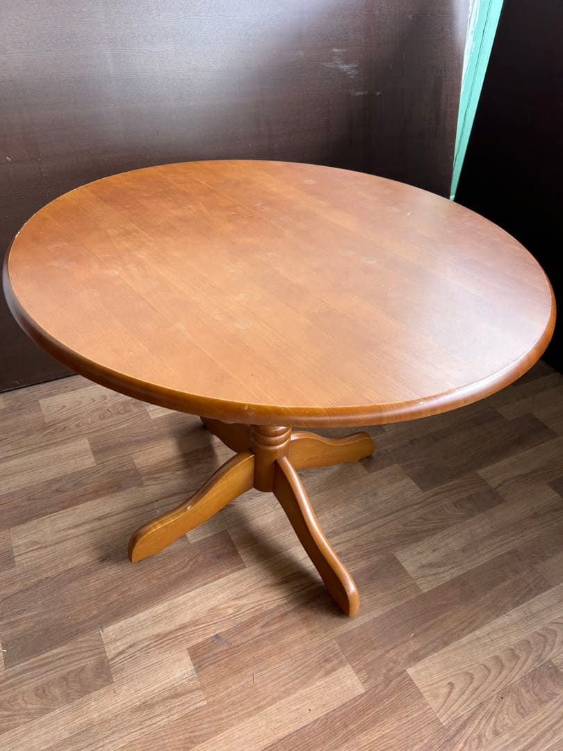 725 丸テーブル ダイニングテーブル 木製 ナチュラル おしゃれ　ラウンド　円