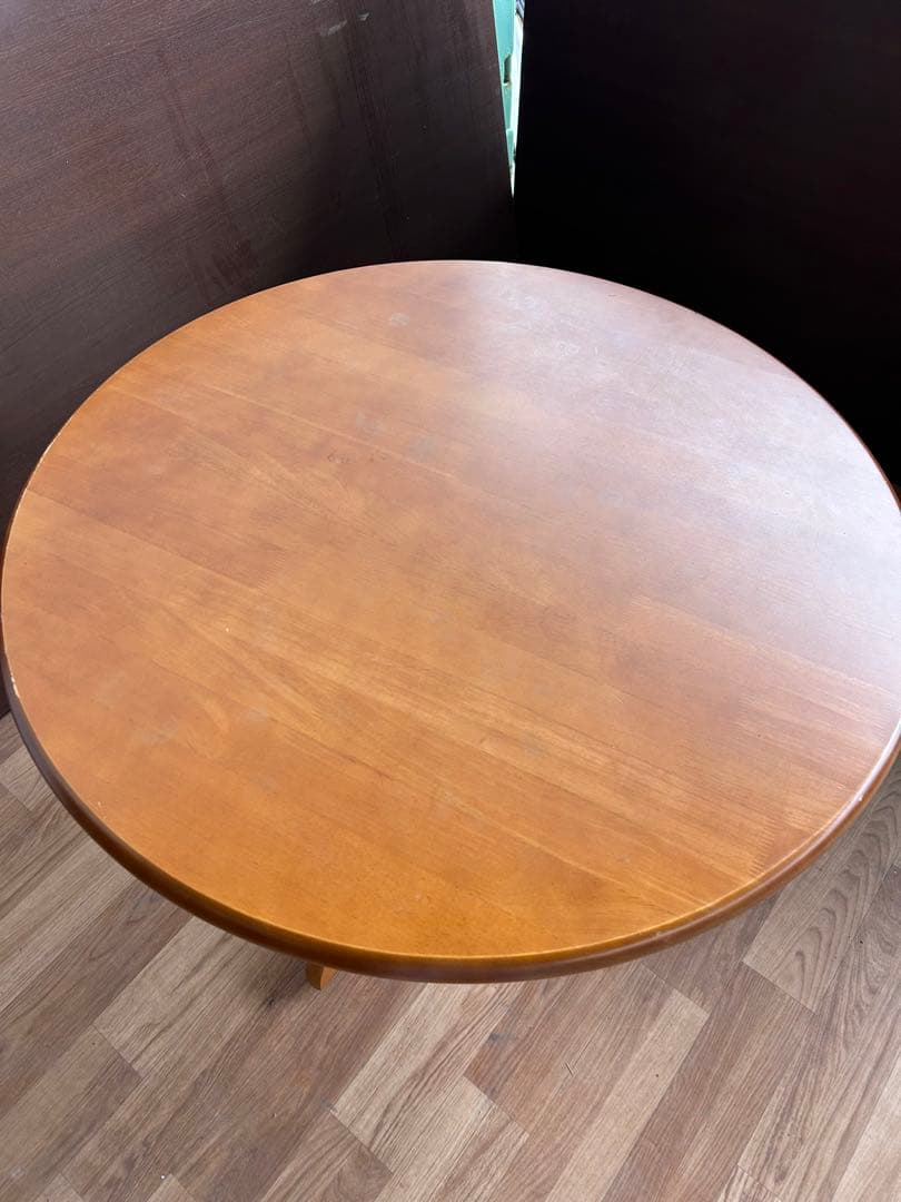 725 丸テーブル ダイニングテーブル 木製 ナチュラル おしゃれ　ラウンド　円