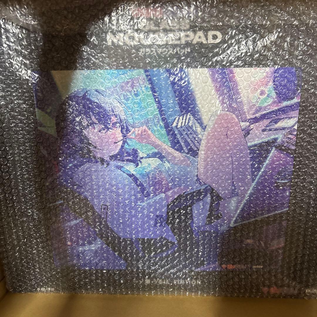 ぺ*ぶ様 VSPO! GEAR ガラスマウスパッド 一ノ瀬うるは　ぶいすぽっ！