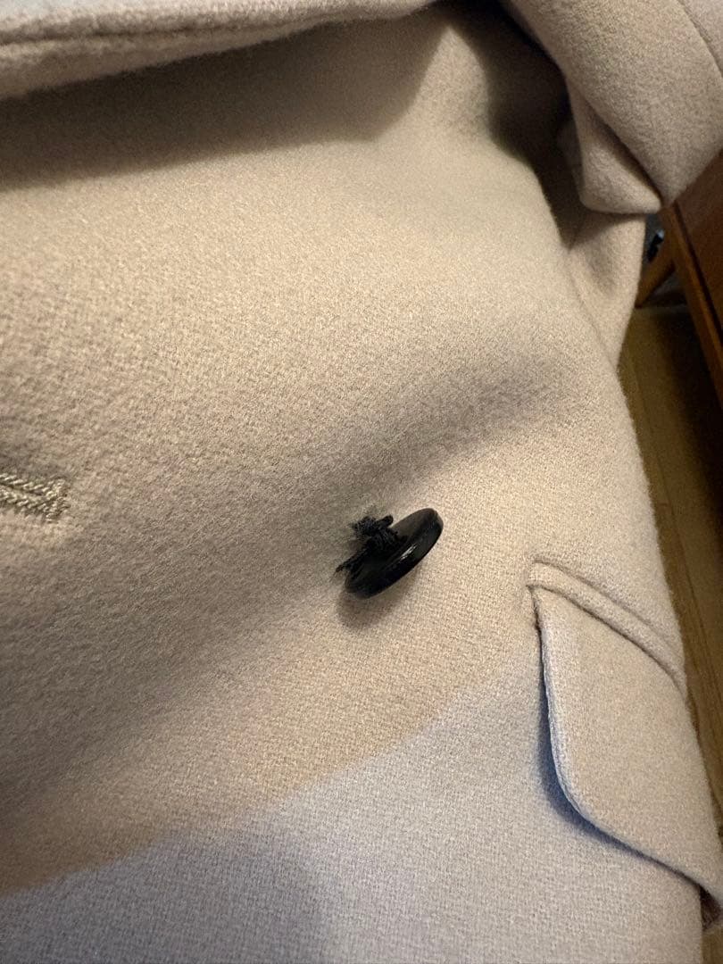 UNITED TOKYO ライトグレー ロングコート サイズ1