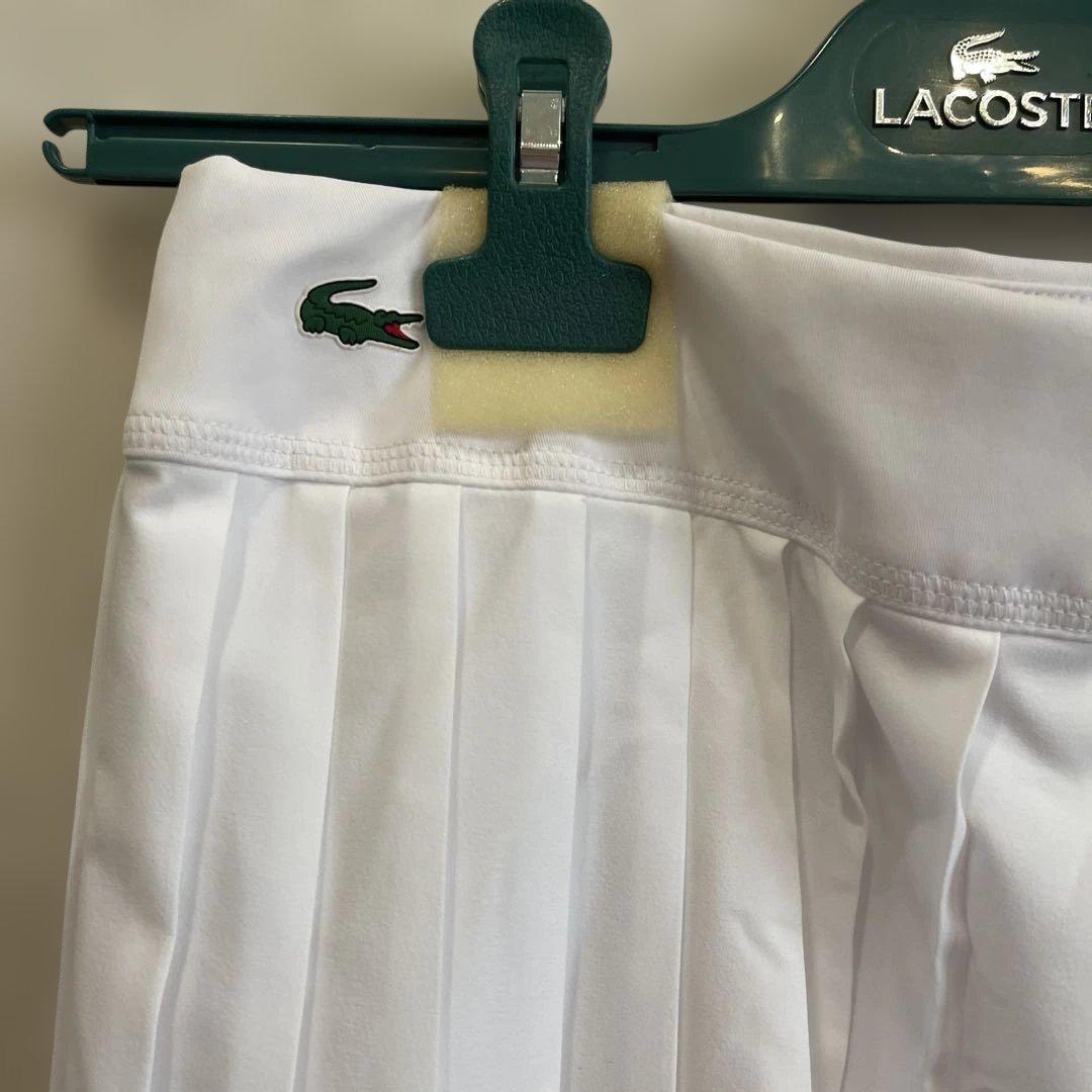 ラコステ　スコート　プリーツスカート