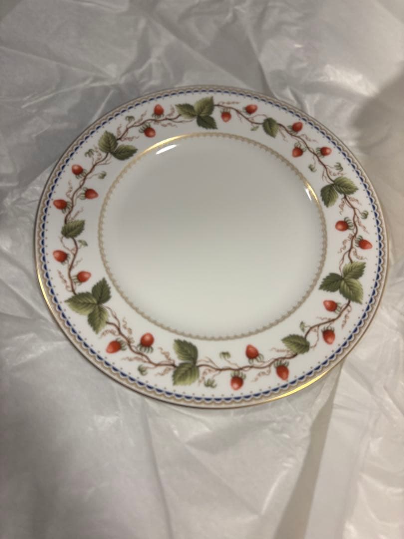 【新品未使用】3枚セット ワイルドストロベリーアーカイブプレート