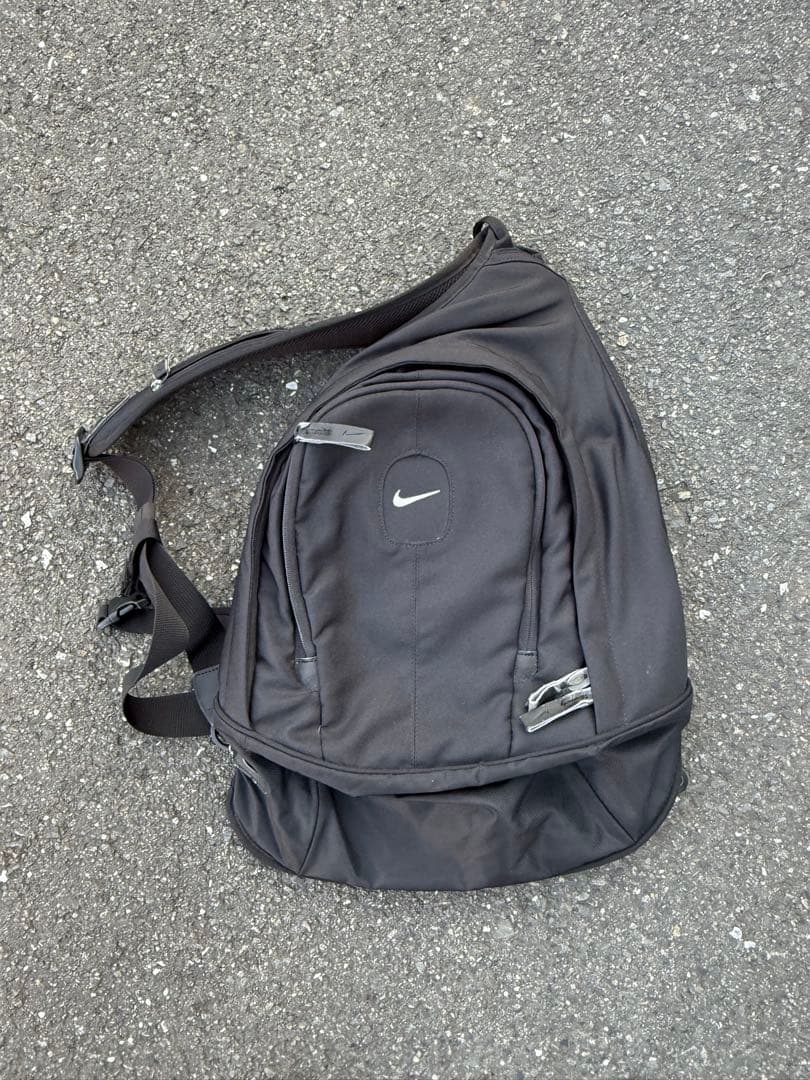 【y2k】00s nike ショルダーバック　メッセンジャー