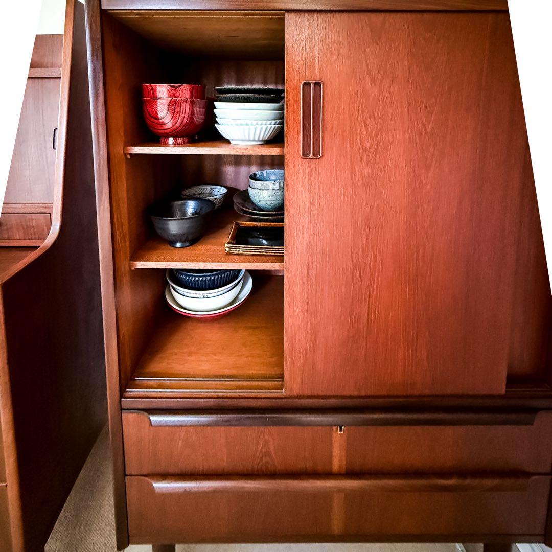 1月中のみ 北欧 デンマーク ビンテージ ドロワー キャビネット チーク