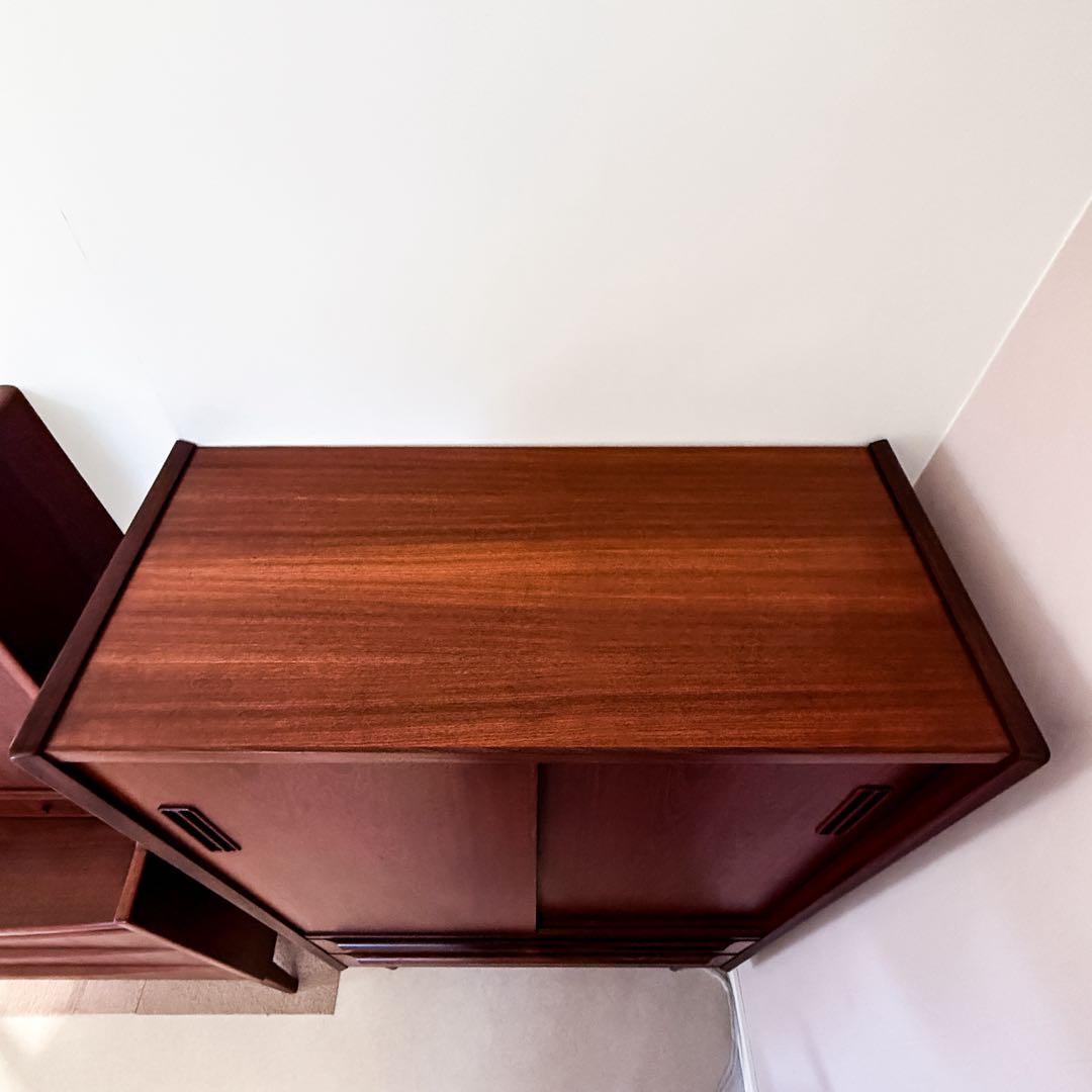 1月中のみ 北欧 デンマーク ビンテージ ドロワー キャビネット チーク