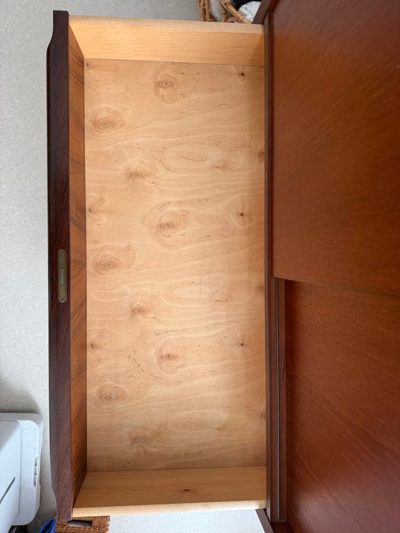 1月中のみ 北欧 デンマーク ビンテージ ドロワー キャビネット チーク