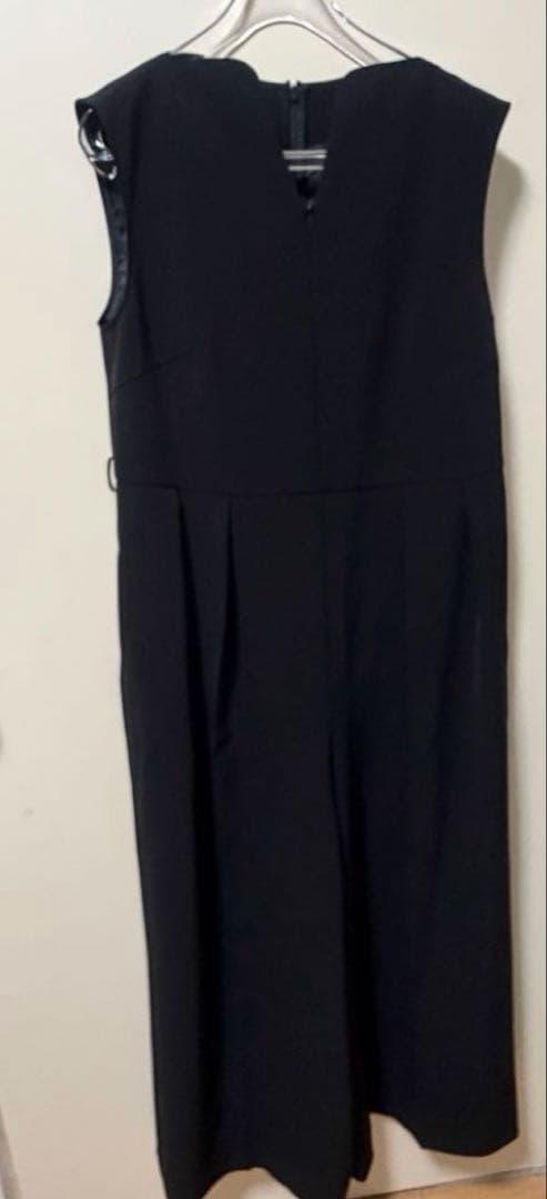 Heve へイヴ　ハートネックオールインワン 36 ブラック