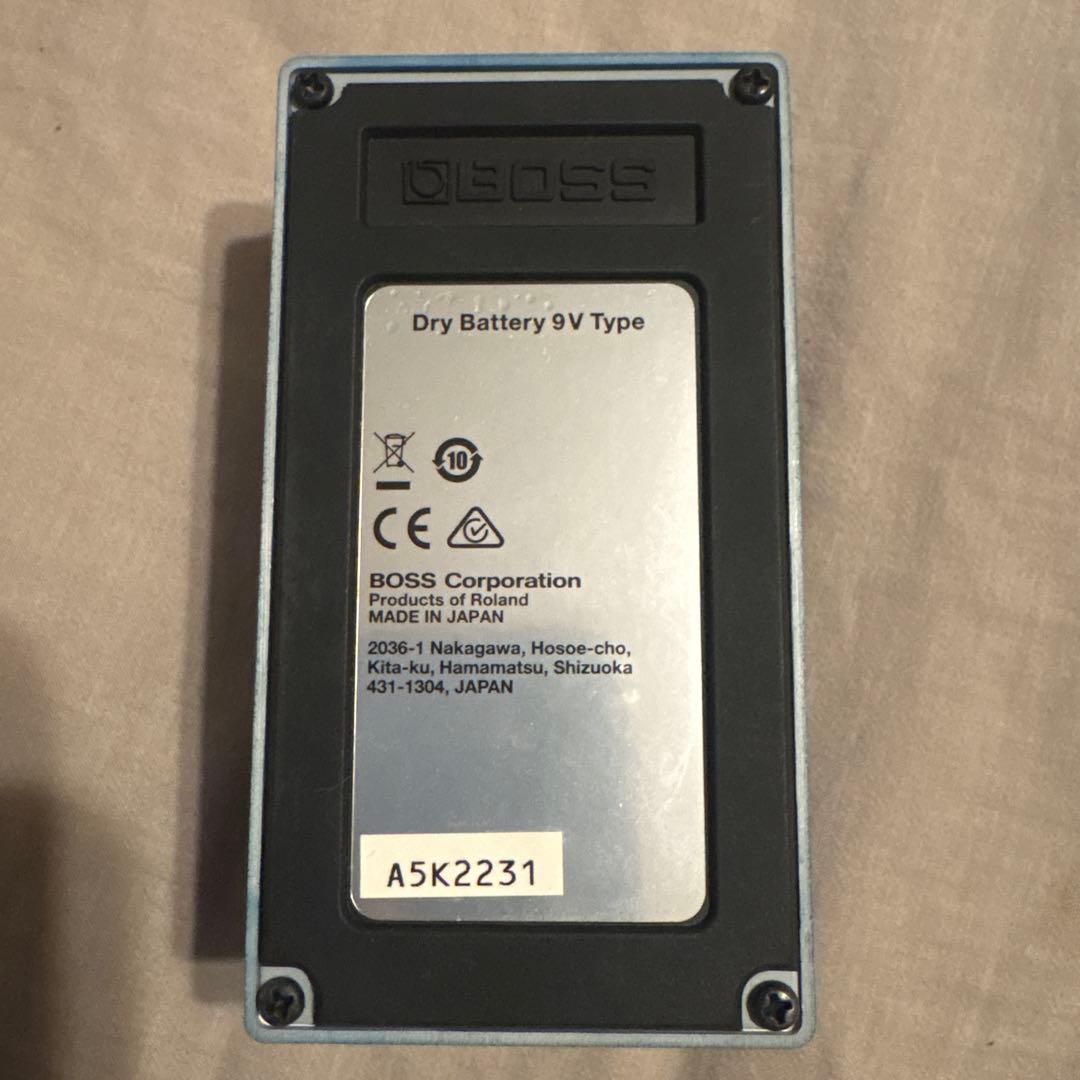 BOSS Blues D BD-2w ギターエフェクター