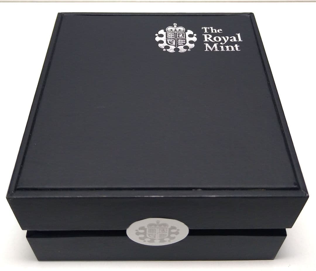 2013 ジョージ王子洗礼記念 5ポンド ピエフォー プルーフ銀貨 PF69UC