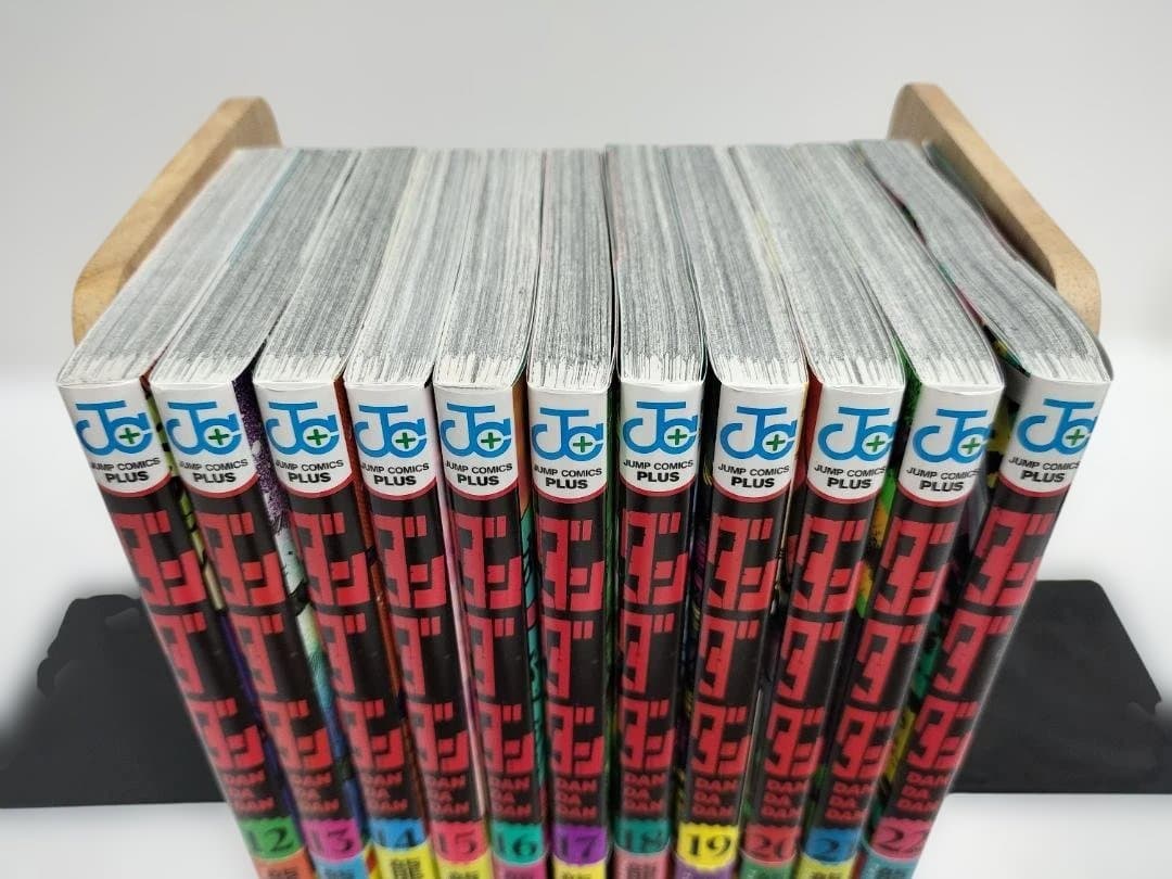 ダンダダン 全巻初版 特典有 全22巻セット 既刊全巻 1～22巻 龍幸伸