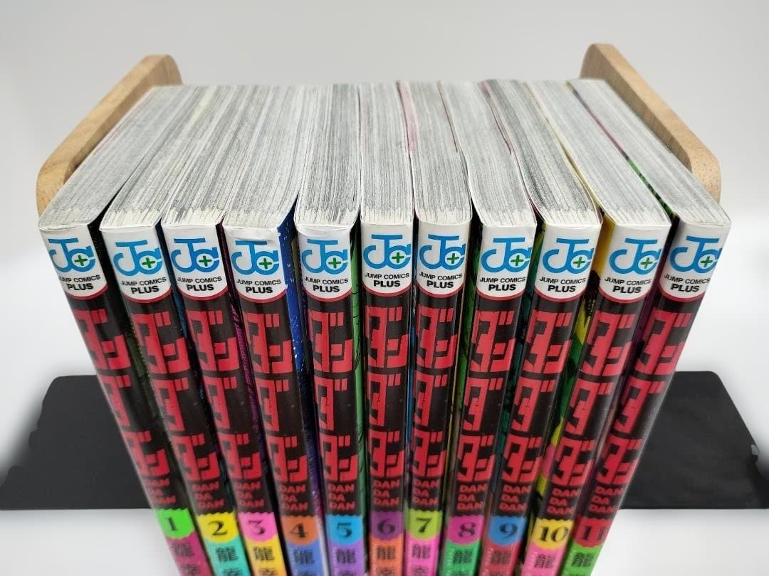 ダンダダン 全巻初版 特典有 全22巻セット 既刊全巻 1～22巻 龍幸伸