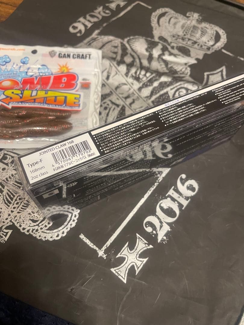 リアルピーコックバス　釣りフェス限定　ジョイクロ　サービス付　　　ガンクラフト