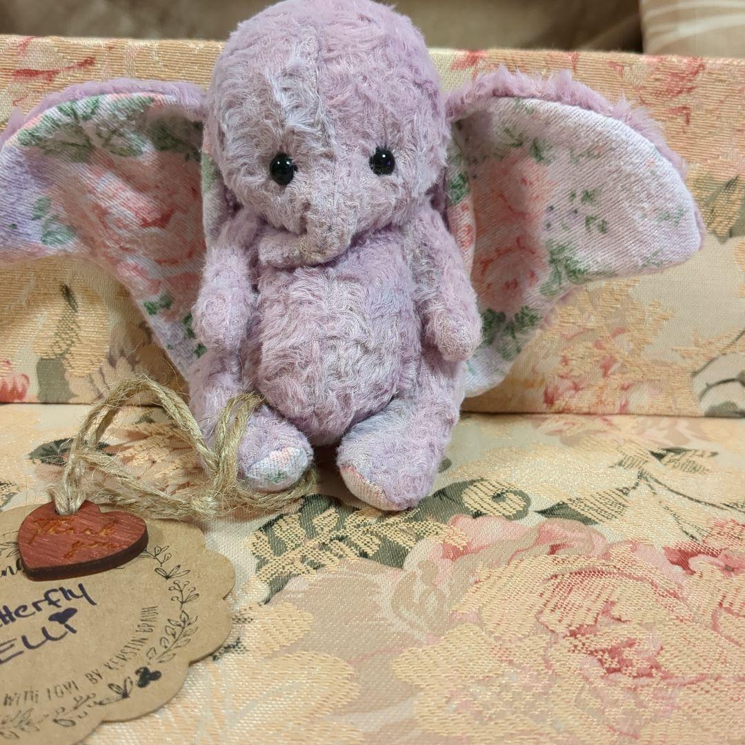 yui.elephantです！テディベア　ゾウ