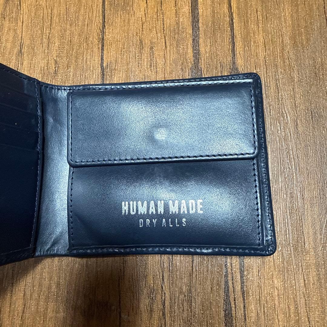 小物 HUMAN MADE LEATHER WALLET