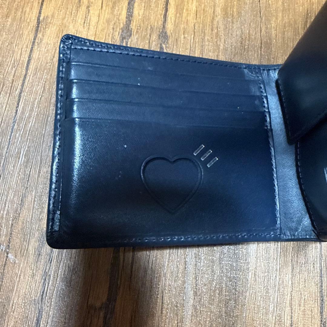 小物 HUMAN MADE LEATHER WALLET