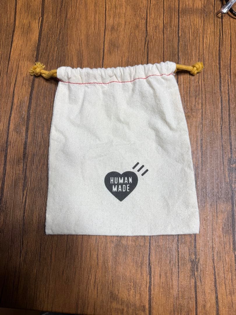 小物 HUMAN MADE LEATHER WALLET