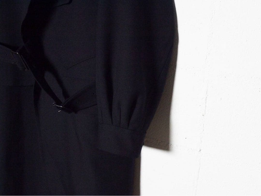 y*u様 Blurhms Wool Surge Motorcycle Coat