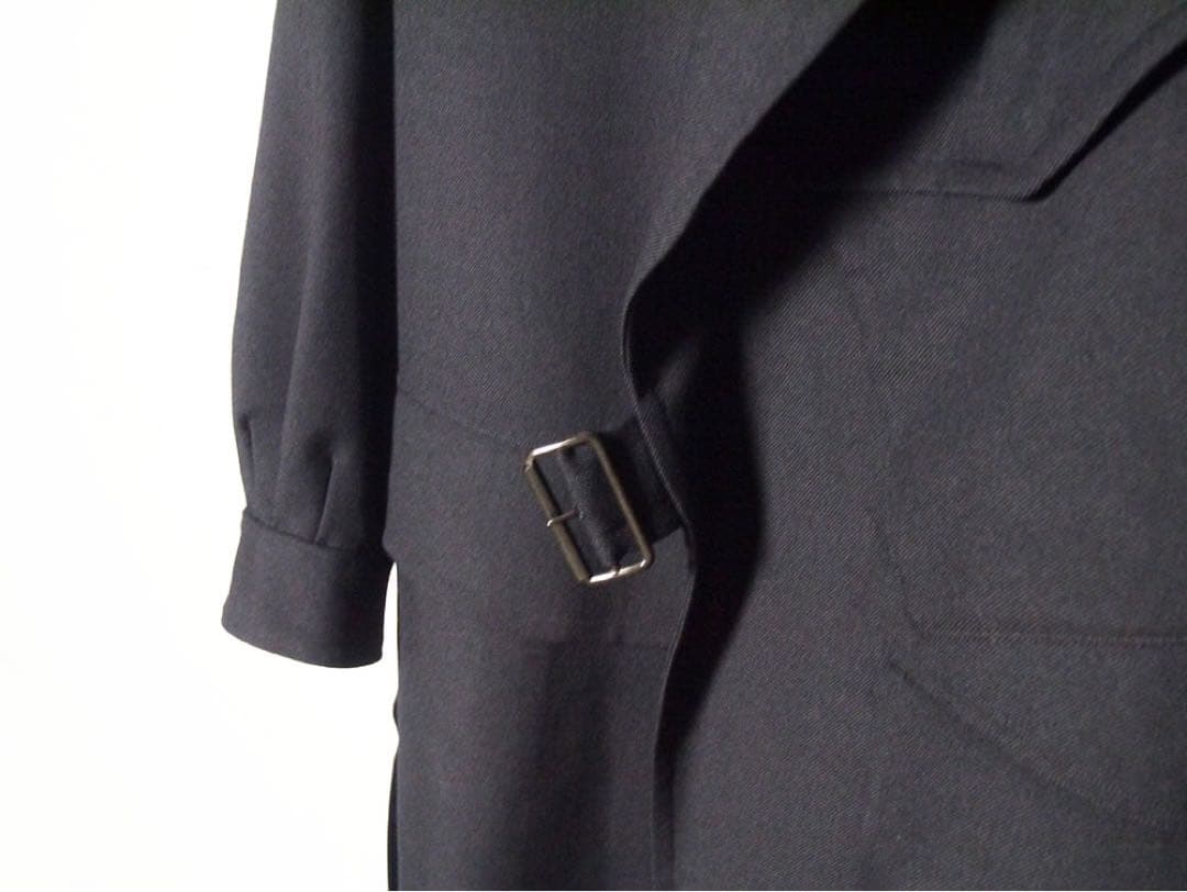 y*u様 Blurhms Wool Surge Motorcycle Coat