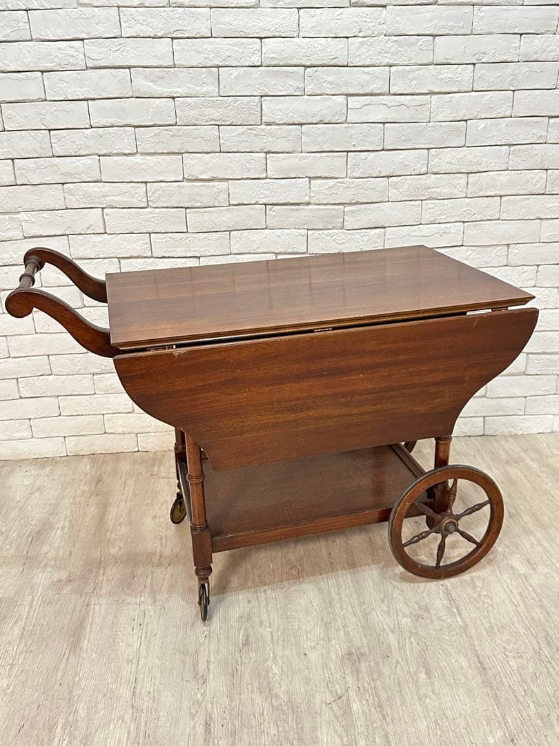 【ダーサン　】アンティーク　キッチンワゴン　収納　訳あり　格安　イギリス