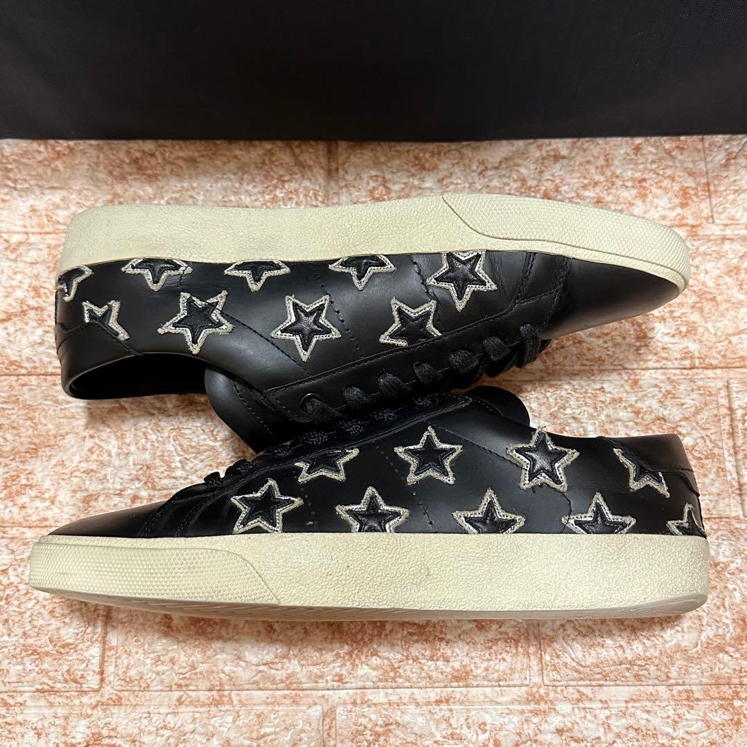 SAINT LAURENT PARIS 星 スター コートクラシック レザー