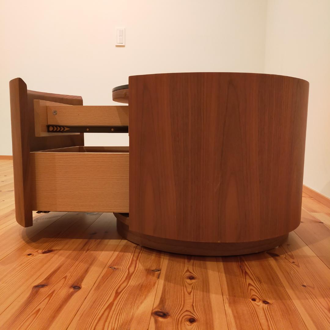 【8/11まで出品／値下済み】モーダエンカーサ／　ウォールナット　ローテーブル