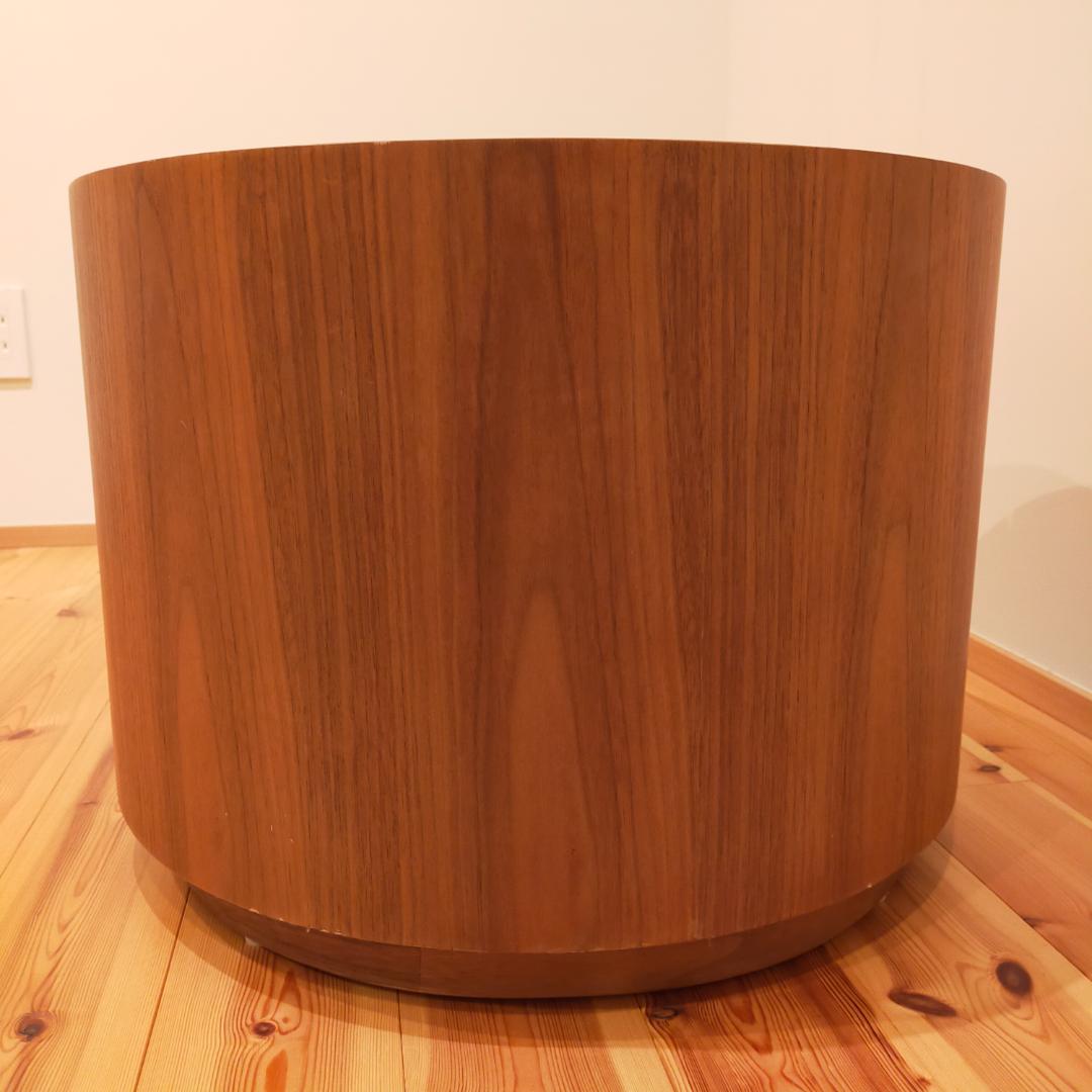 【8/11まで出品／値下済み】モーダエンカーサ／　ウォールナット　ローテーブル