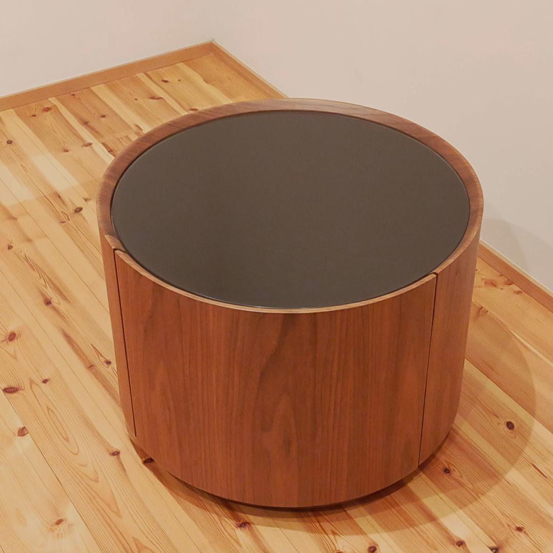 【8/11まで出品／値下済み】モーダエンカーサ／　ウォールナット　ローテーブル