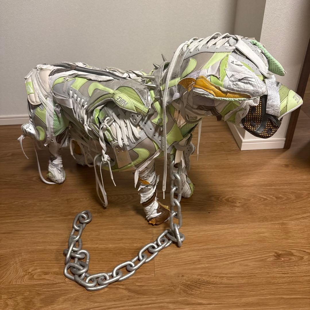 NIKEドッグ　ヴィンテージ　アンティークドール　ヴィンティ・アンドリュース