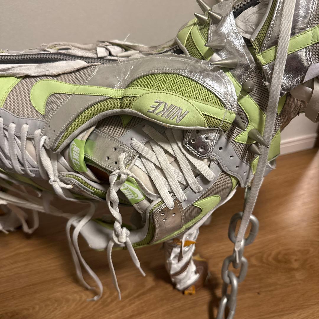 NIKEドッグ　ヴィンテージ　アンティークドール　ヴィンティ・アンドリュース