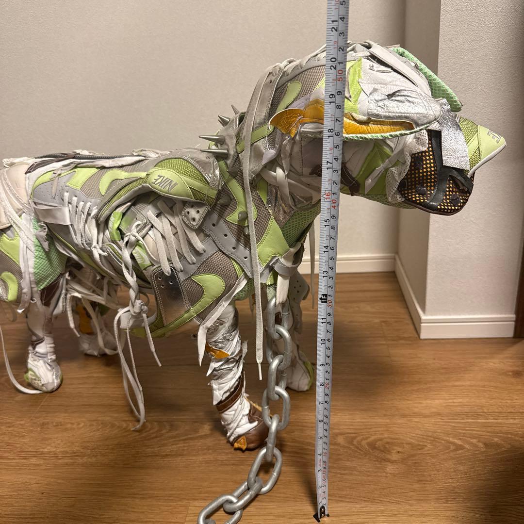 NIKEドッグ　ヴィンテージ　アンティークドール　ヴィンティ・アンドリュース