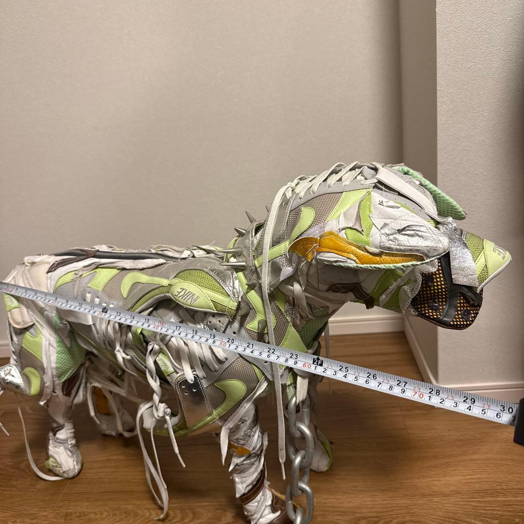 NIKEドッグ　ヴィンテージ　アンティークドール　ヴィンティ・アンドリュース