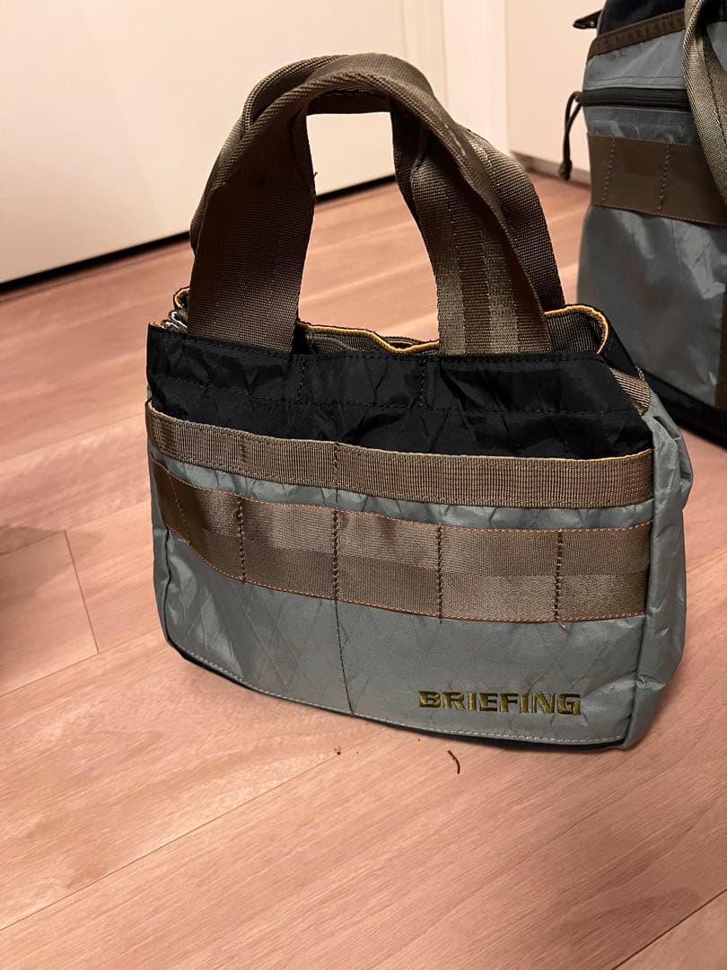 BRIEFINGブリーフィング カートバッグ RANGER GREEN