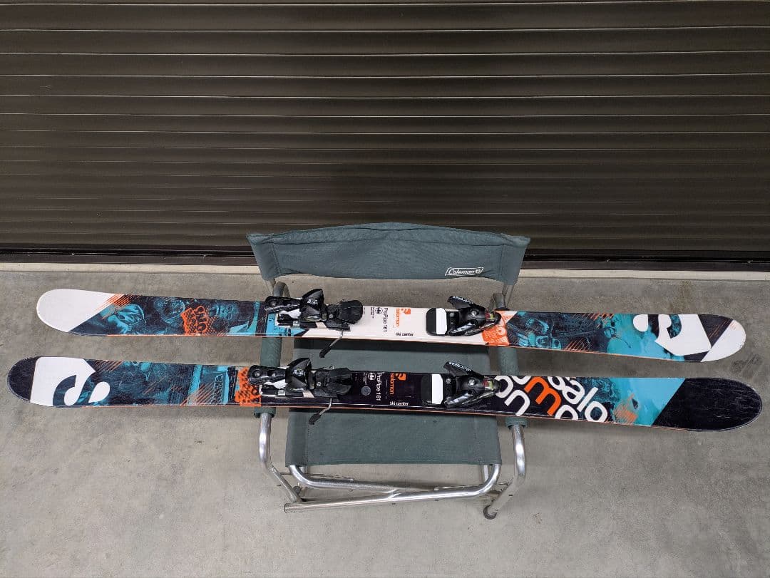 Salomon ProPipe ツインチップスキー板