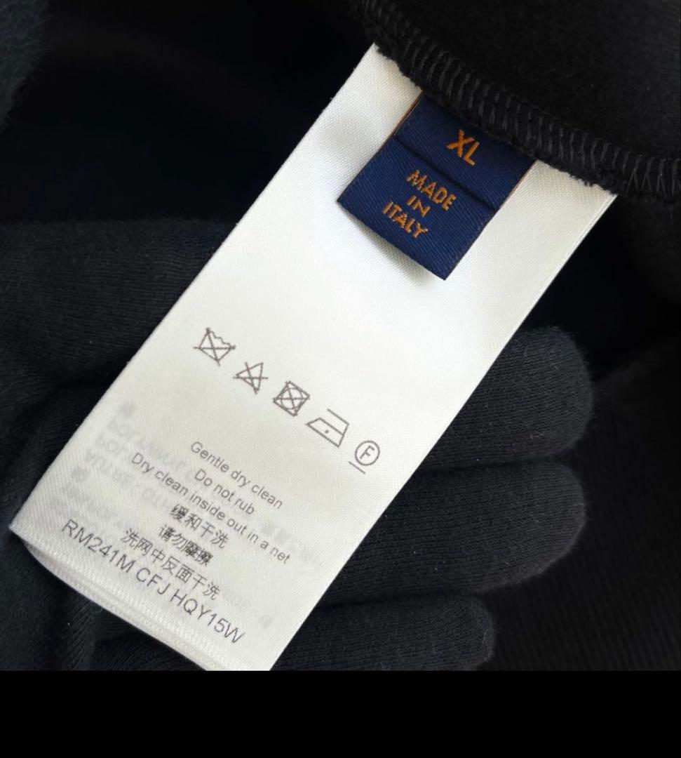 ルイヴィトン　テクニカルコットントラックトップ　XL 定価292800円