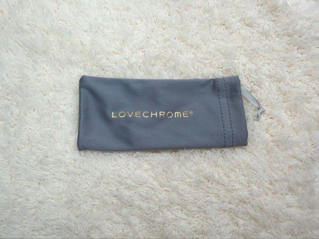 LOVECHROME ラブクロム バングスコーム ゴールド