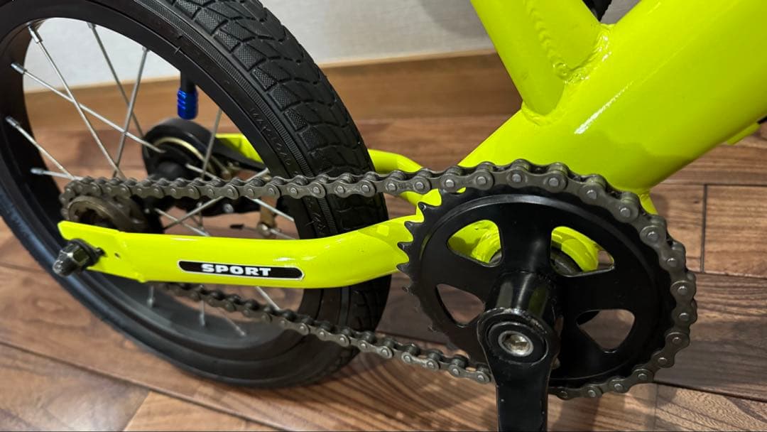 ストライダー 14x イエロー 本体