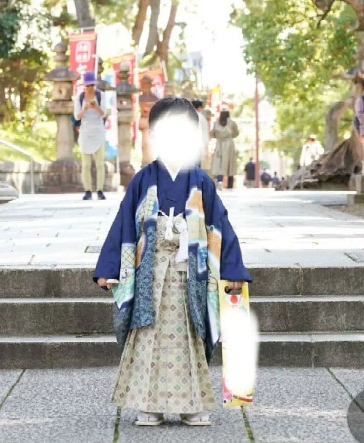 753 袴 男の子