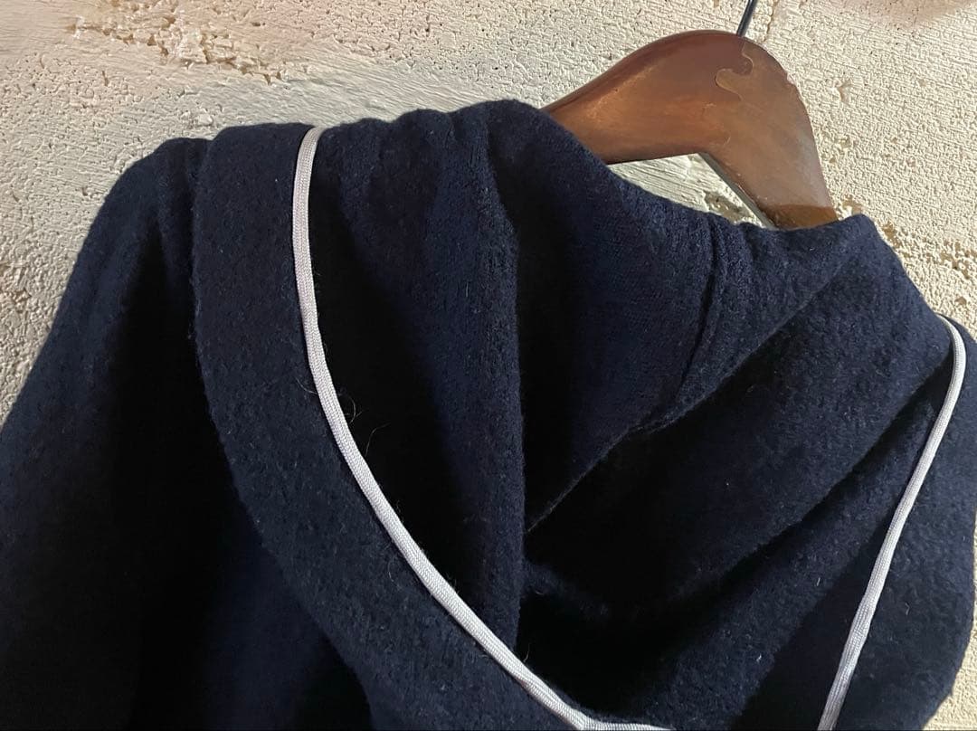 45rpm柔らかウールショートダッフルコート美品