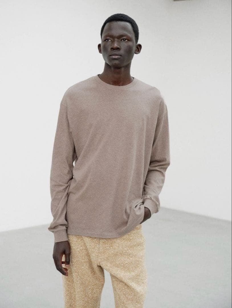 25AW 新品 AURALEE SEAMLESS L/S TEE SIZE 3