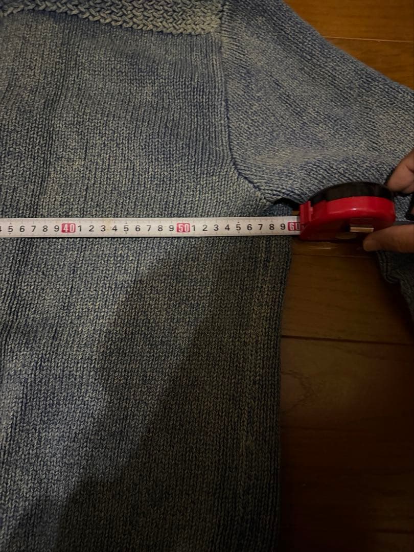 Polo by Ralph Lauren XL カーディガン インディゴ　rrl