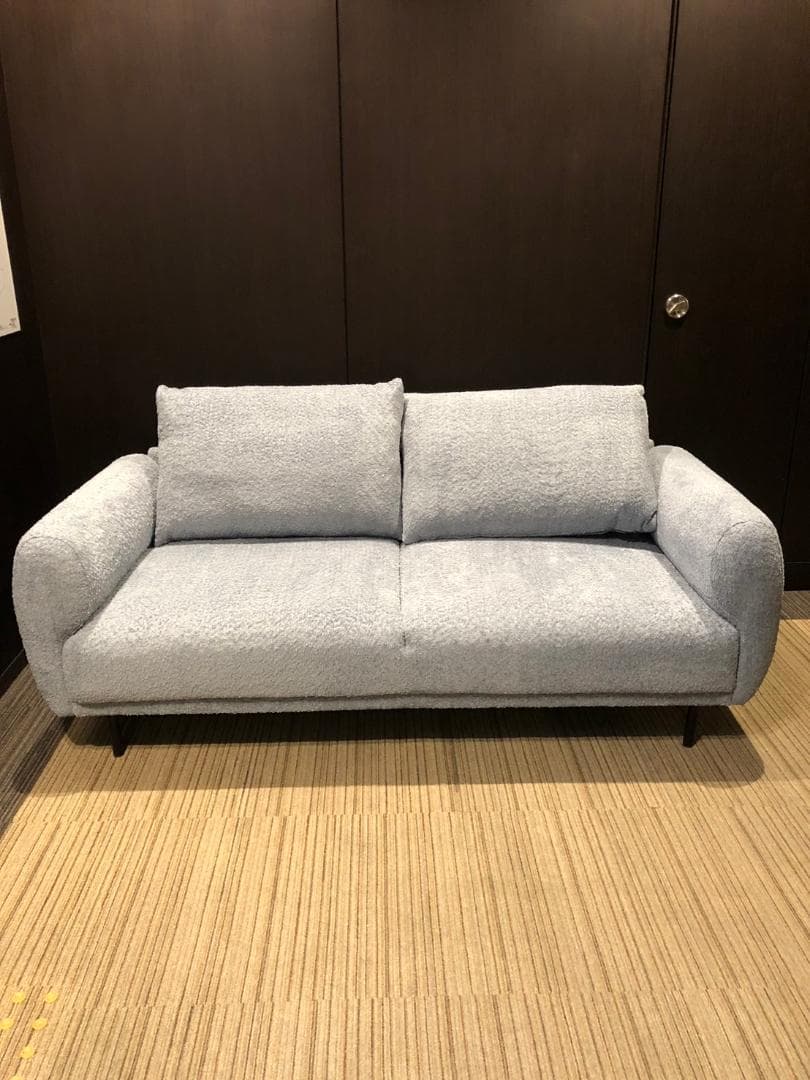 【福岡市限定】【展示品・未使用】2人掛けソファ ソファ