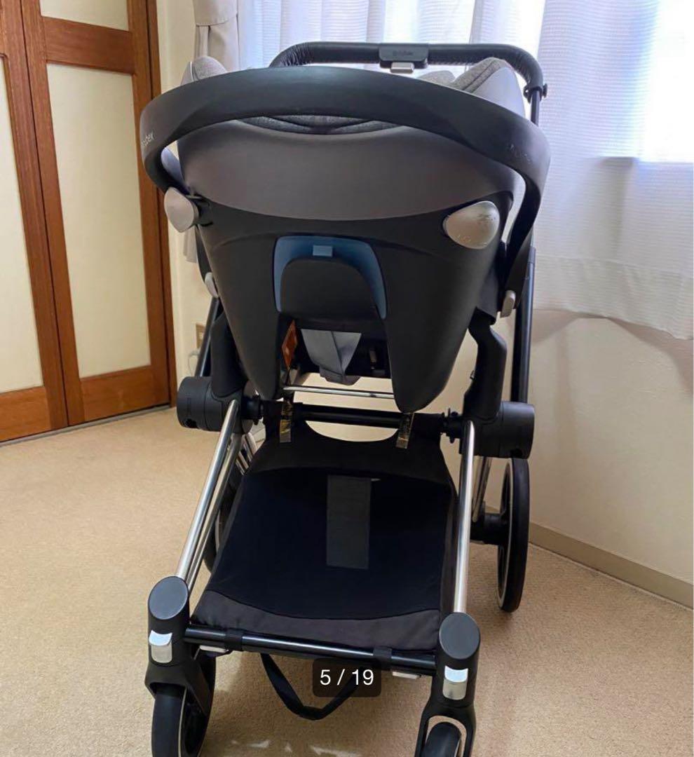 里穂サイベックス　チャイルドシート　トラベルシステム（アイソフィックス）